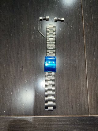 pulsera reloj acero 20mm