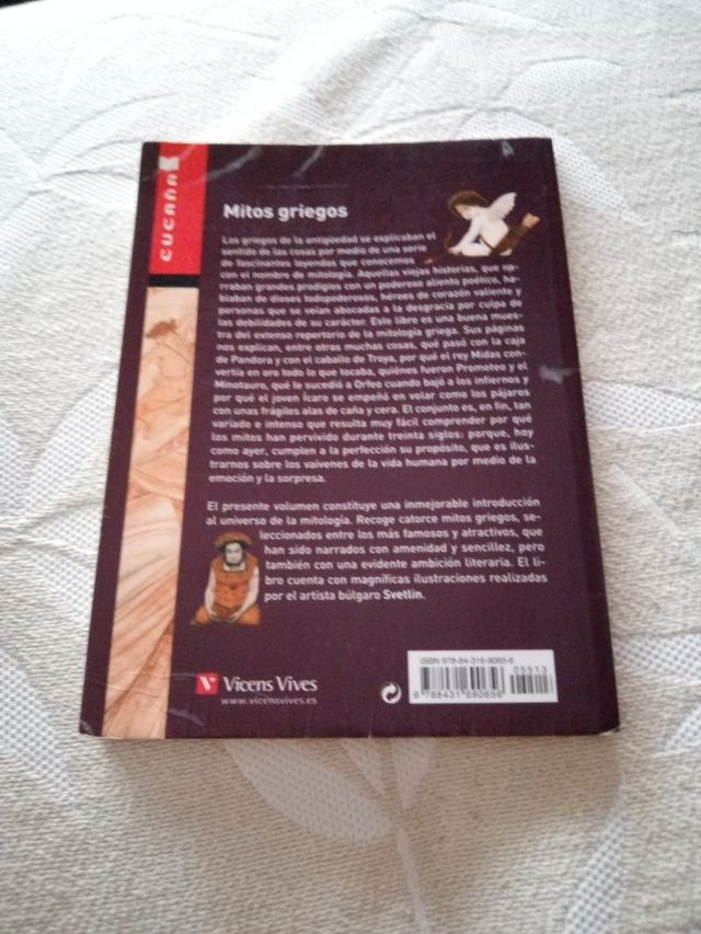 Mitos Griegos (cucaa) (Cucana) (Spanish Edition)