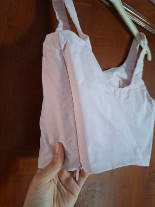 Top rosa bebé