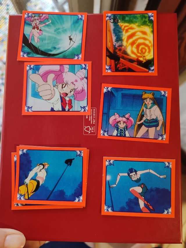 Figurine Sailor Moon Il ritorno