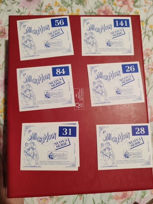 Figurine Sailor Moon Il ritorno