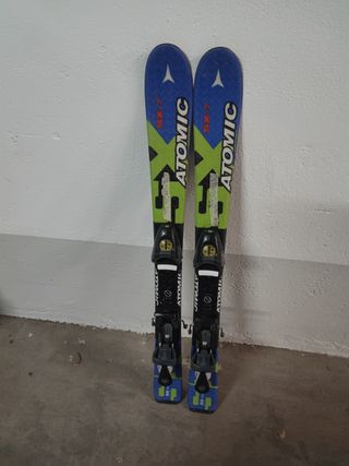 Esquís Atomic SX 7 90cm Junior