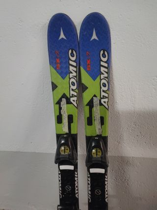 Esquís Atomic SX 7 90cm Junior