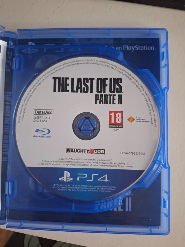 PS4 - The Last of Us Parte II