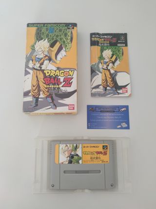 Dragon Ball Z: Super Butōden Super Famicom SNES