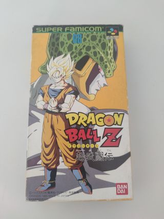 Dragon Ball Z: Super Butōden Super Famicom SNES