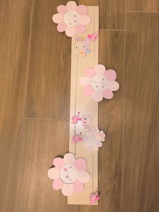 Misuratore altezza bimba Mascagni