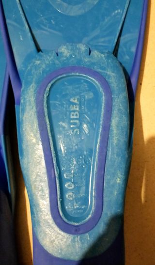 Aletas Subea natación talla 34-35