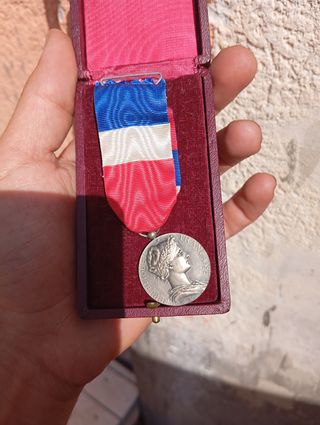 Medallas antiguas militares francesas