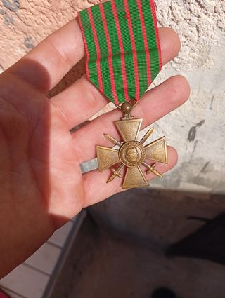 Medallas antiguas militares francesas