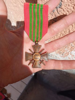 Medallas antiguas militares francesas