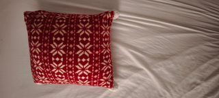 Cojines decorativos - Rojo, blanco, rosa