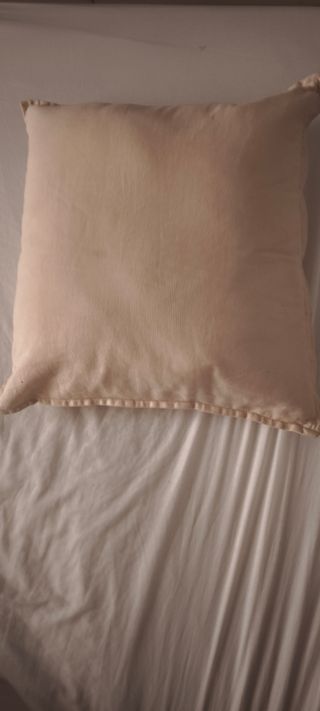 Cojines decorativos - Rojo, blanco, rosa