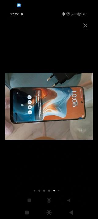 Motorola Moto G - móvil nuevo