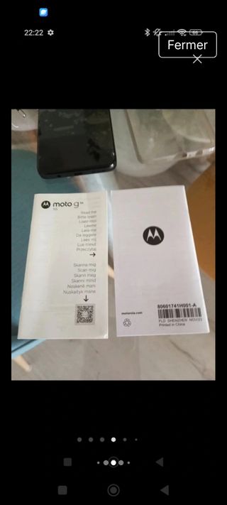 Motorola Moto G - móvil nuevo