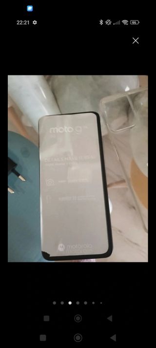 Motorola Moto G - móvil nuevo