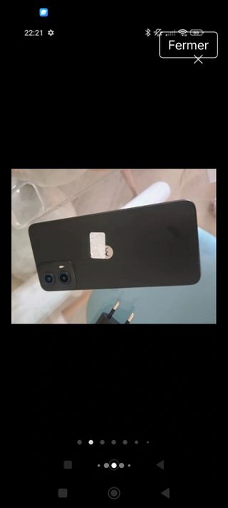 Motorola Moto G - móvil nuevo