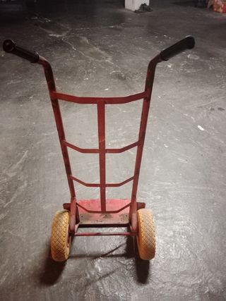 Carro de carga - Carretilla de mano