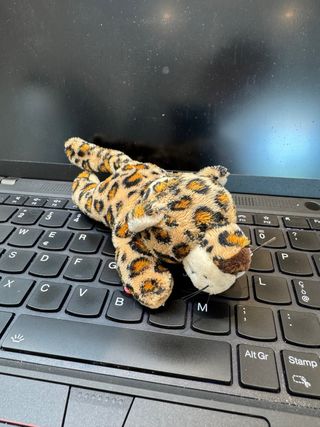 MagNETE Peluche NICI Leopard