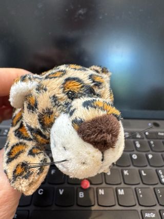 MagNETE Peluche NICI Leopard