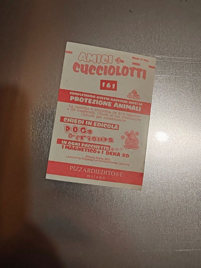 Amici Cucciolotti 161 - Figurine