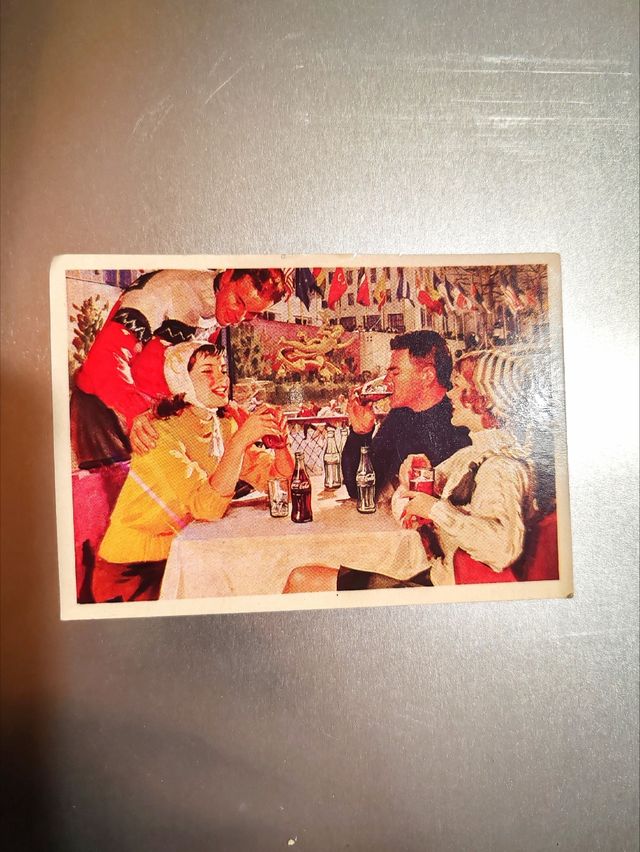 Sticker Coca Cola Panini 1984 #121