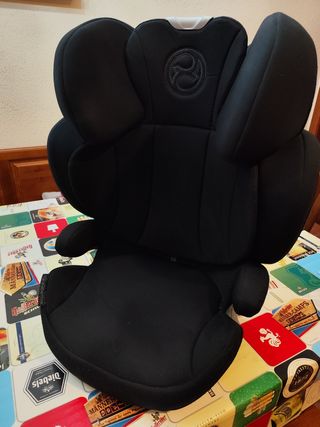 Silla coche Cybex Solution Z i-Fix