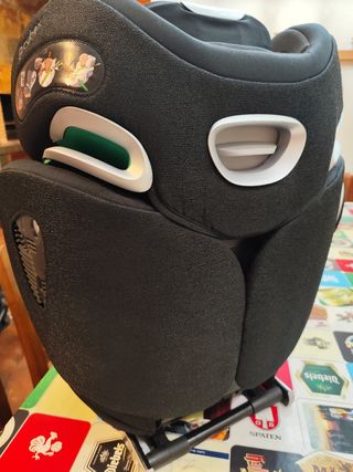 Silla coche Cybex Solution Z i-Fix
