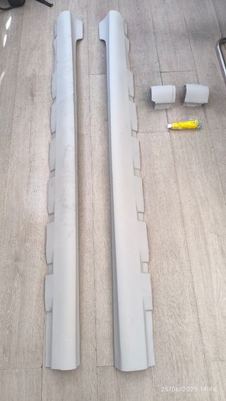 Taloneras Audi A3 Sportback 2009