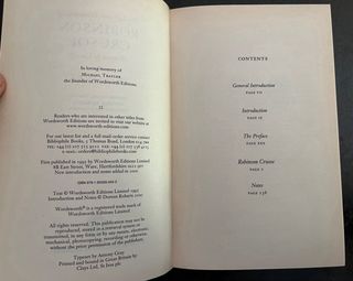 Robinson Crusoe en inglés