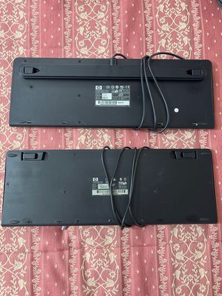 2 Teclados HP - Usados