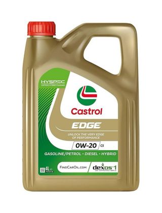 Aceite Castrol Edge 0W-20 C5 4L