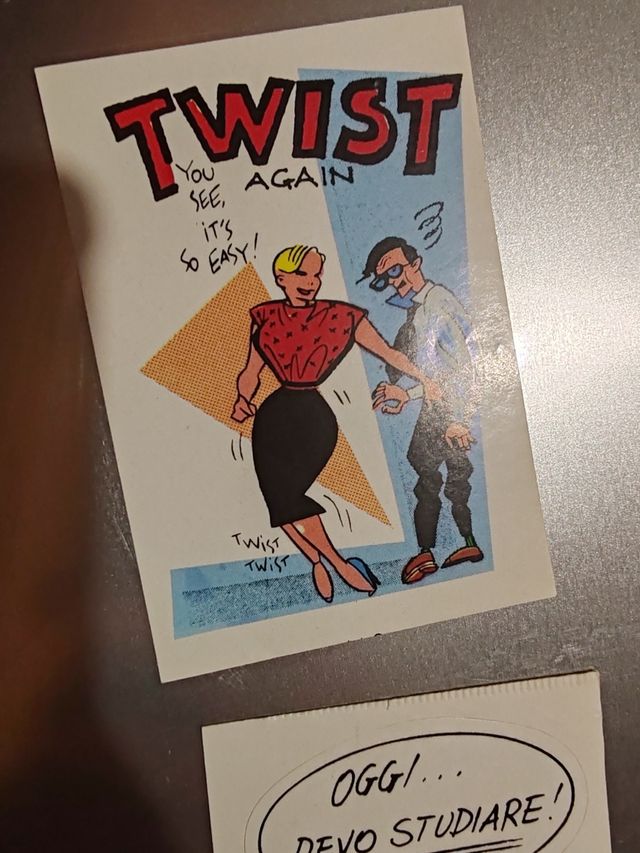 Sticker Fabulous 80 vintage