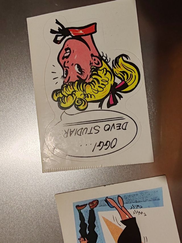 Sticker Fabulous 80 vintage