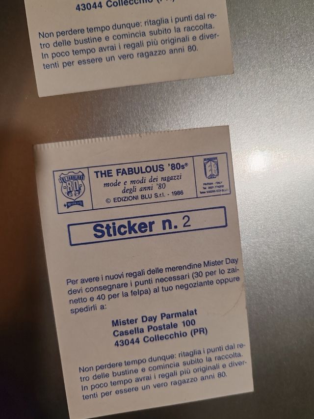Sticker Fabulous 80 vintage