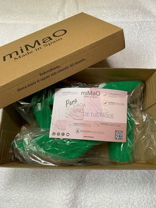 Zapatos miMao verdes