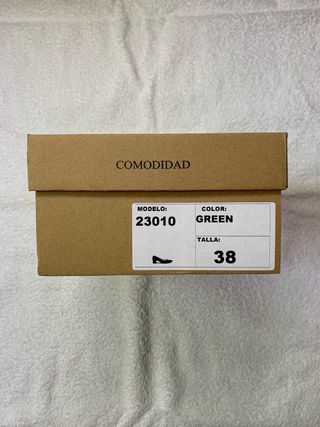 Zapatos miMao verdes