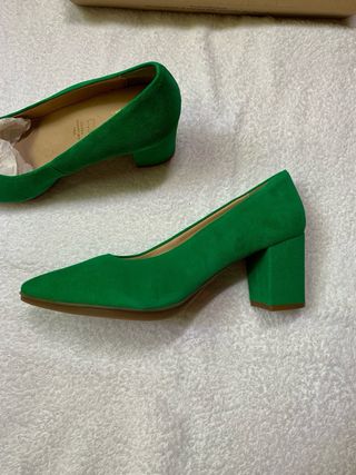 Zapatos miMao verdes