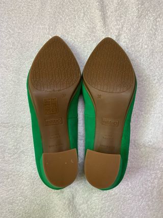 Zapatos miMao verdes