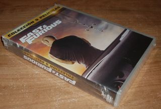 FAST & FURIOUS 1-9 COLECCION DVD NUEVO ACCION