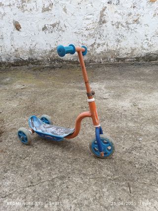 Monopatín infantil usado