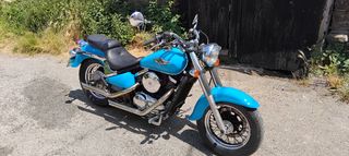 Kawasaki Vulcan 800 - 20.000km