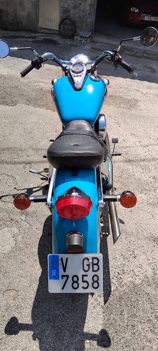 Kawasaki Vulcan 800 - 20.000km