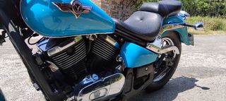 Kawasaki Vulcan 800 - 20.000km