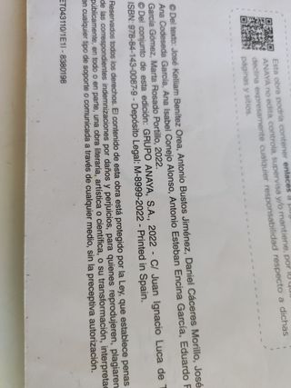 Conocimiento del Medio 3.