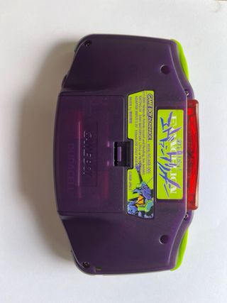Game Boy Advance pantalla IPS Edición Evangelion