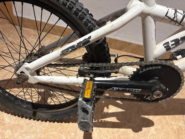 Monty Jump BMX - Bicicleta Infantil