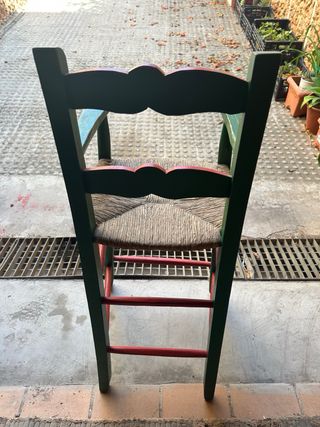 Trona infantil vintage