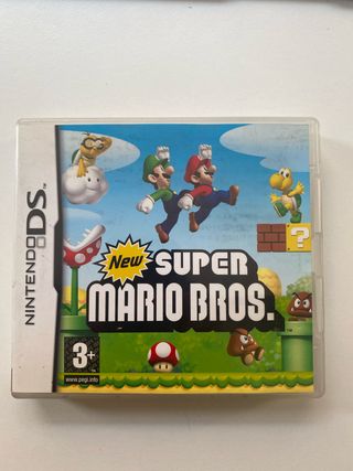 Nintendo DS - New Super Mario Bros.