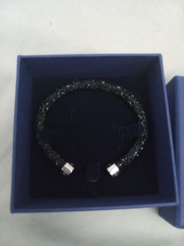 Pulsera Swarovski Negra